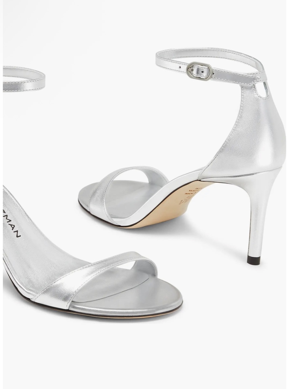 NWB Stuart Weitzman Nudist II 75 Sandal - Picture 4 of 12